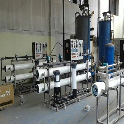 Water treatment plant equipment and filtration system
